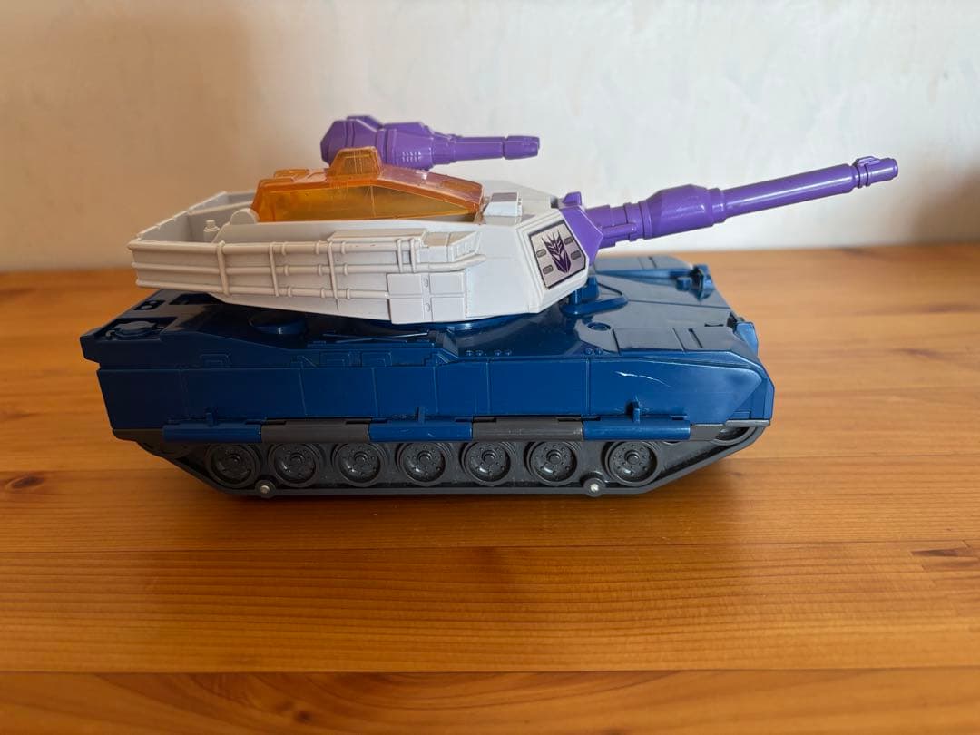 当時物　トランスフォーマー　D-307 ゴッドマスター　破壊大使　オーバーロード