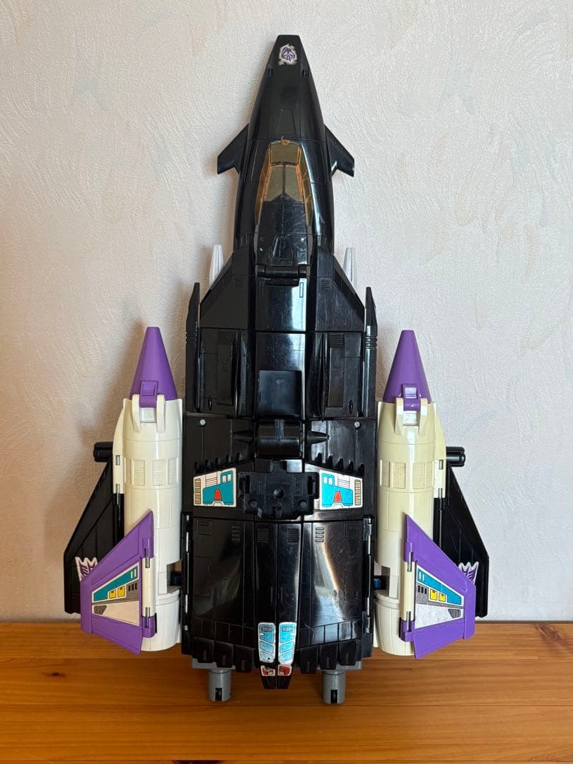 当時物　トランスフォーマー　D-307 ゴッドマスター　破壊大使　オーバーロード