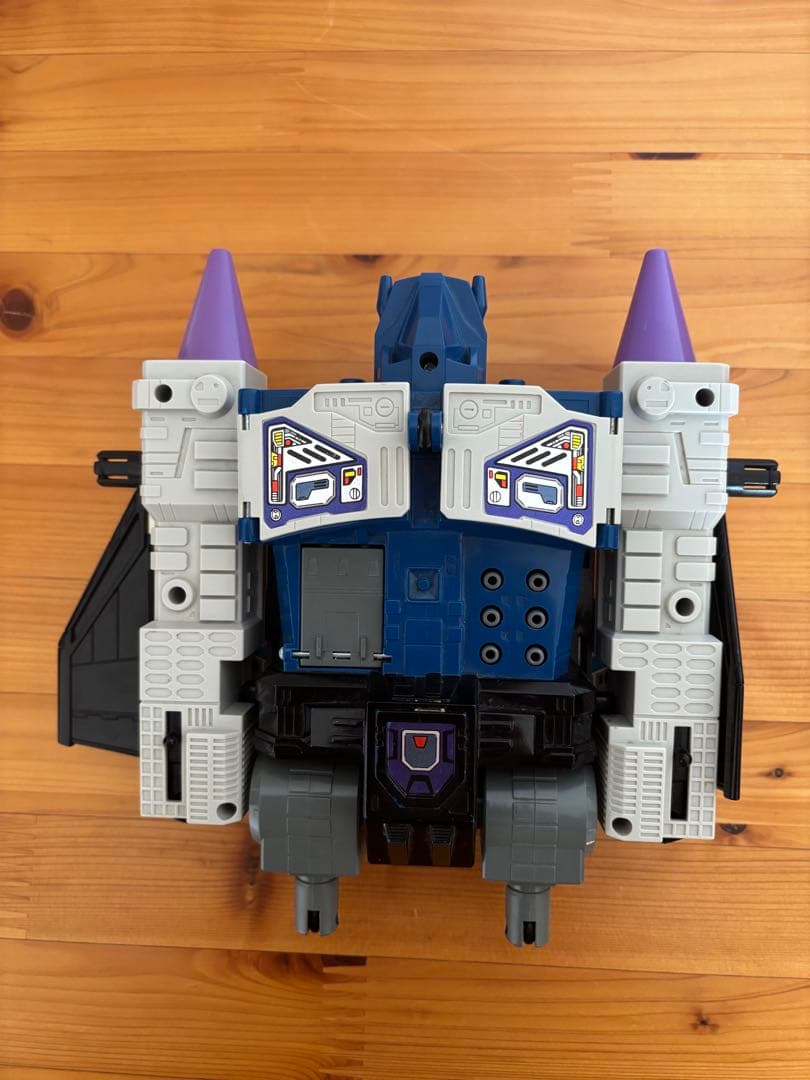 当時物　トランスフォーマー　D-307 ゴッドマスター　破壊大使　オーバーロード