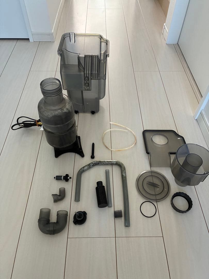 プロテインスキマー 海道達磨