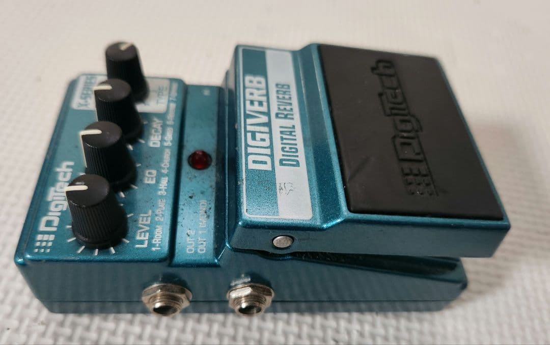 DIGITECH DIGIVERB デジタルリバーブ