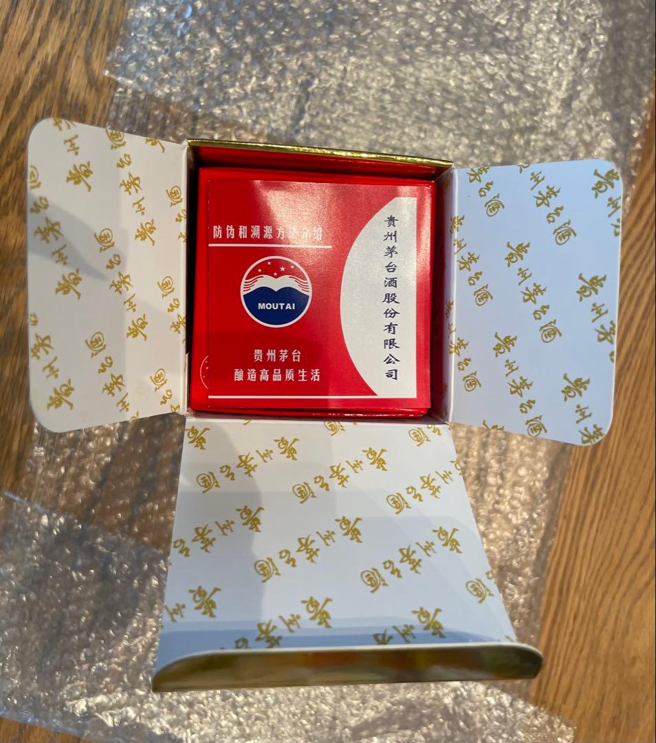 中国貴州茅台酒 2023年製 天女ラベル500ml 53％ （ミニグラス付）