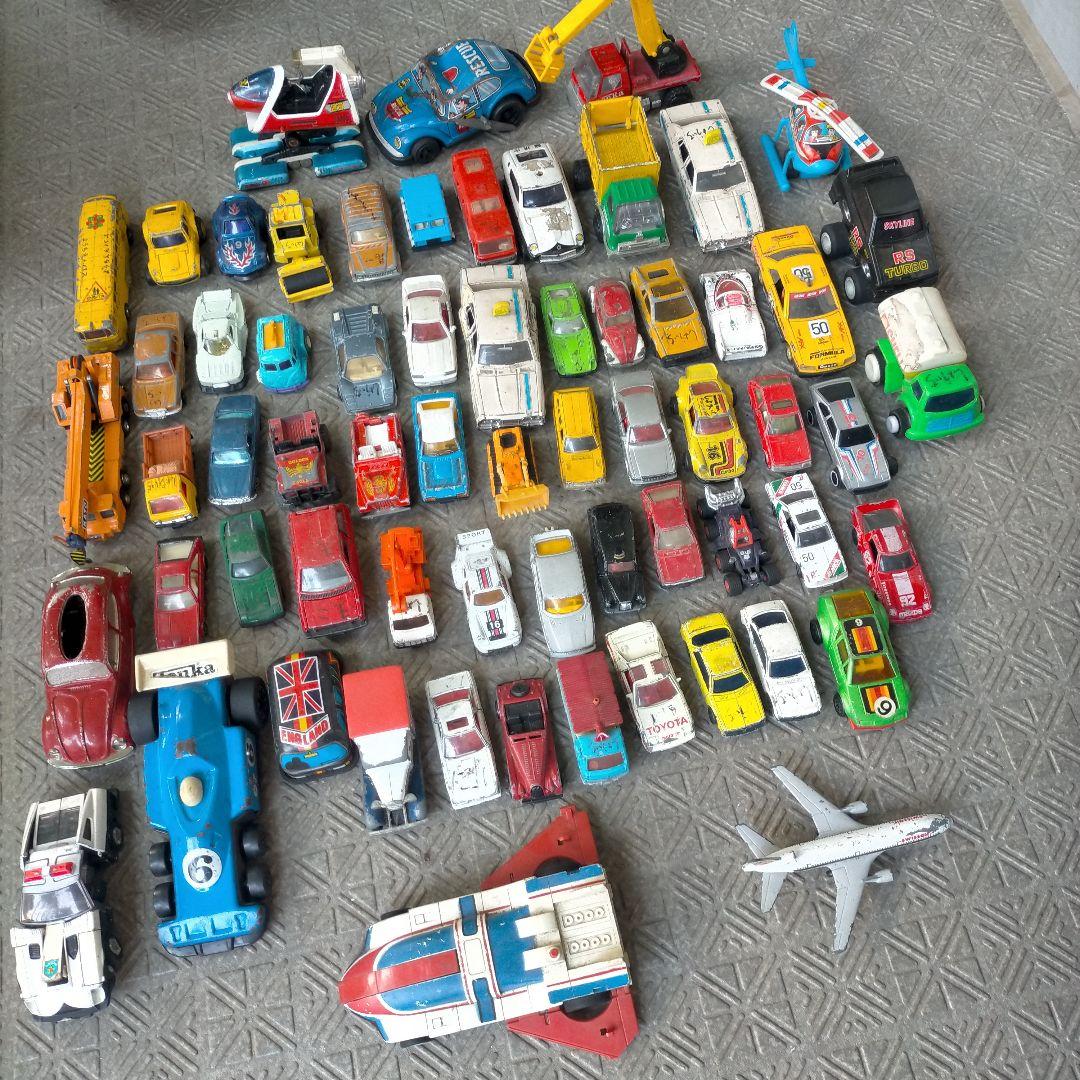 入手困難‼️当時物‼️昭和レトロ ミニカー 大量 まとめ売り！