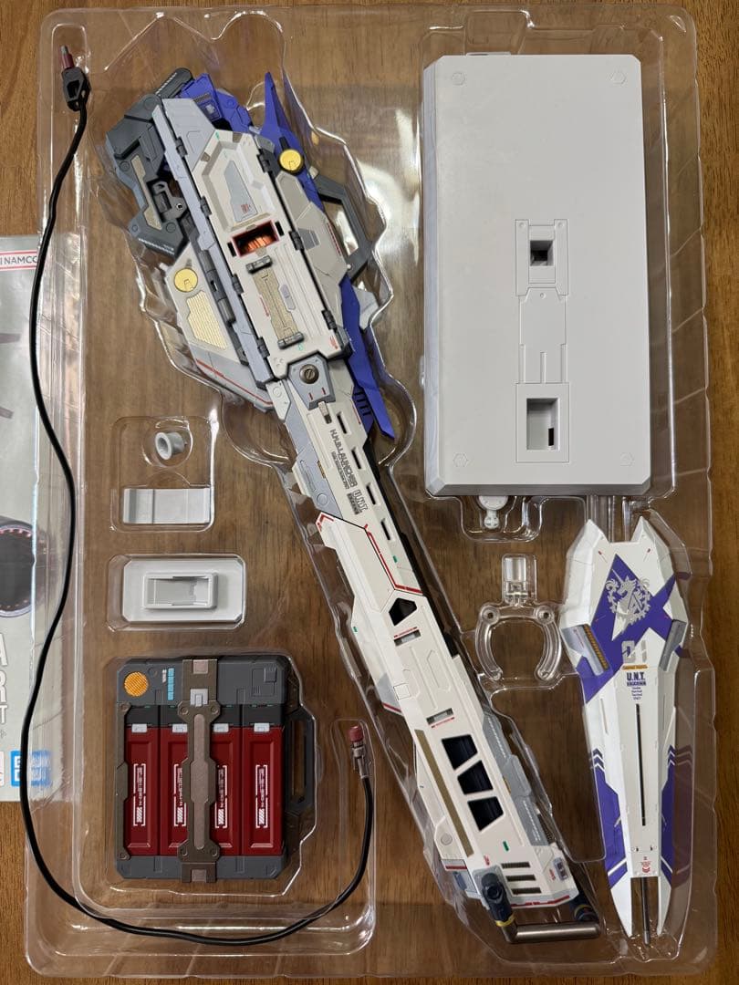 【開封美品セット】L BUILD Hi-νガンダム＋ハイパーメガバズーカ