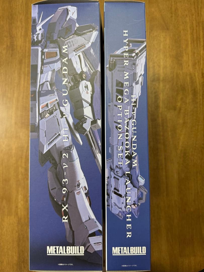 【開封美品セット】L BUILD Hi-νガンダム＋ハイパーメガバズーカ