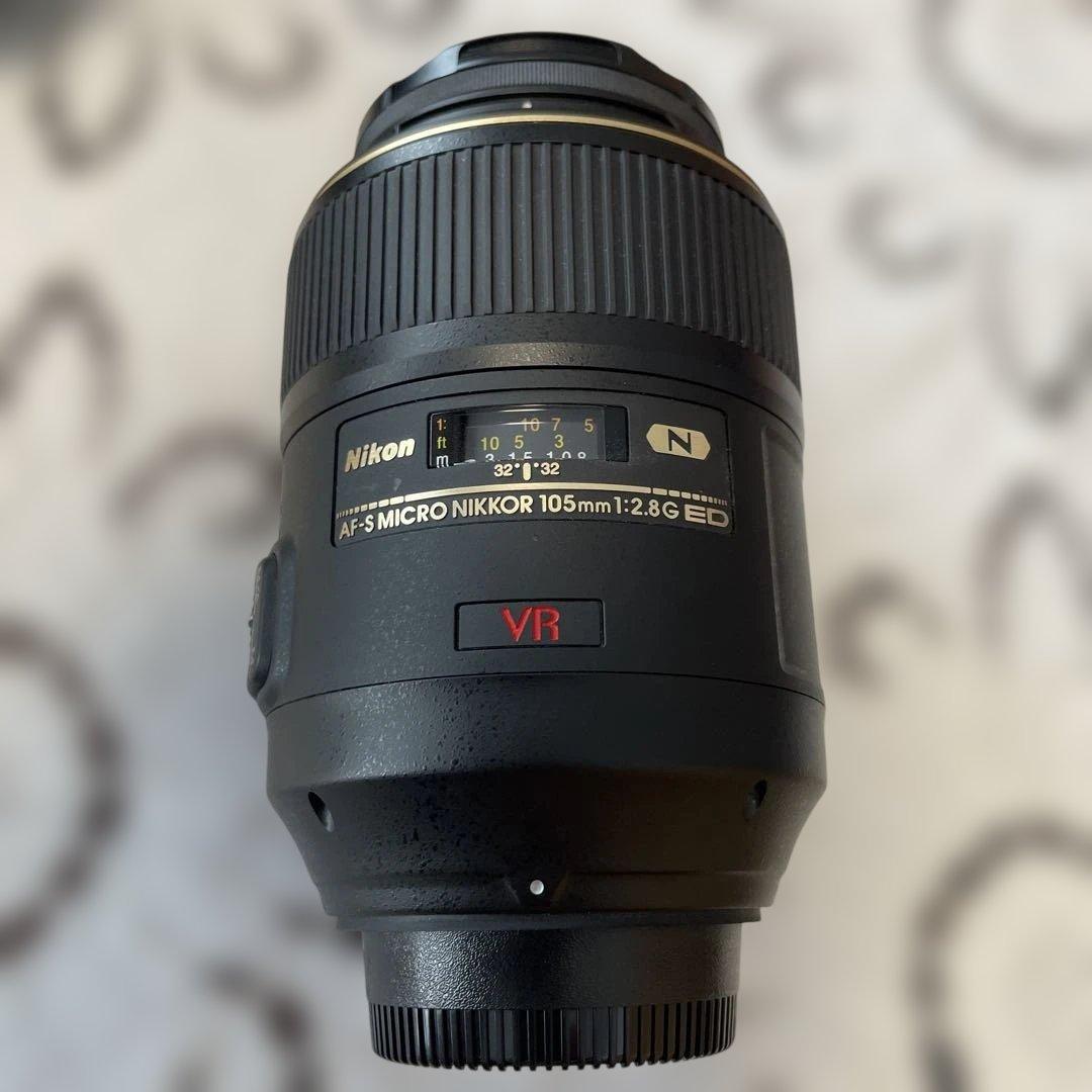 レンズ(単焦点) AF-S VR Micro-Nikkor 105mm f/2.8G IF-ED