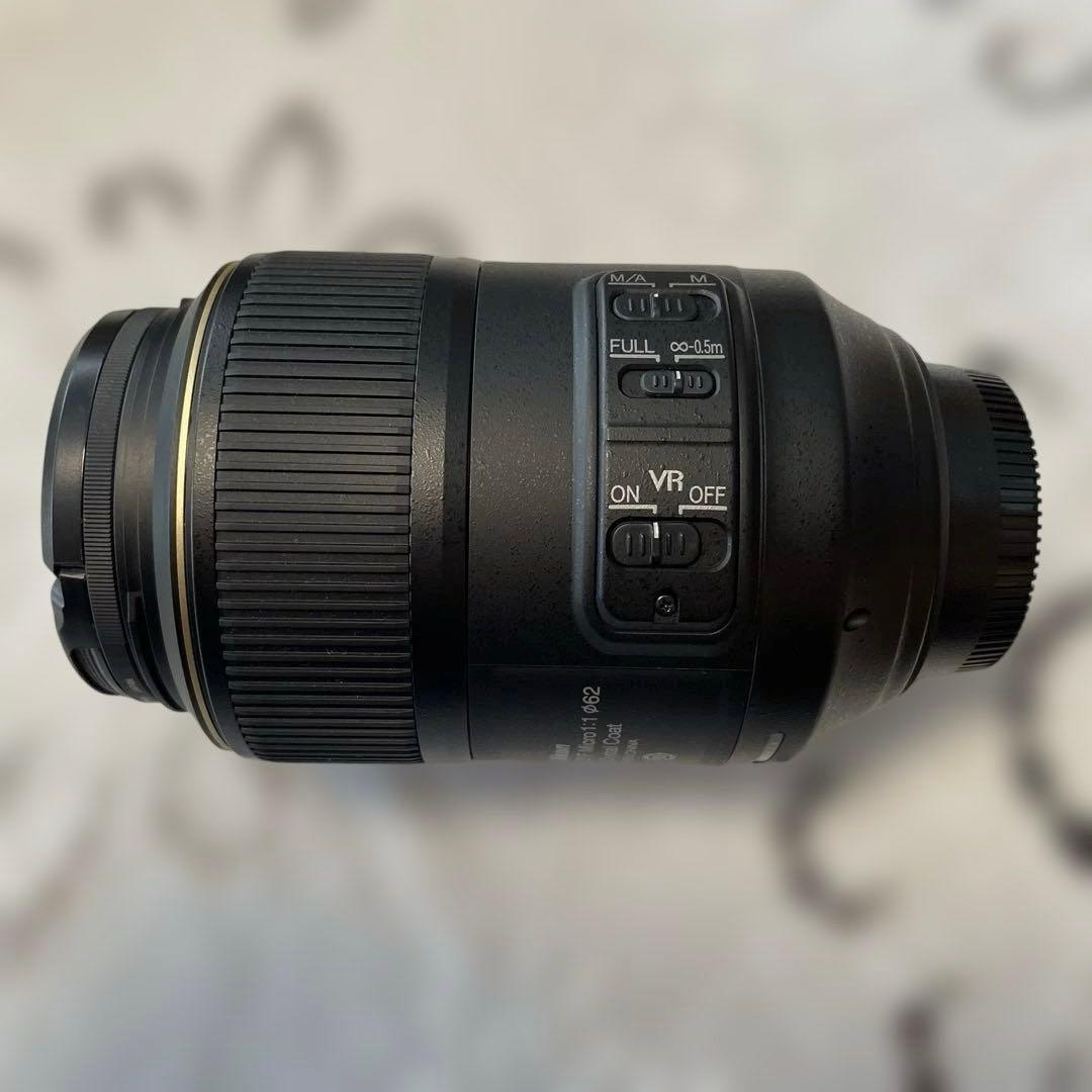 レンズ(単焦点) AF-S VR Micro-Nikkor 105mm f/2.8G IF-ED