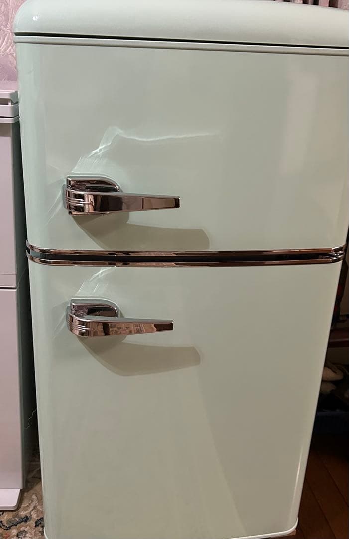 アイリスオーヤマ　ミントグリーン 冷蔵庫 2024年製