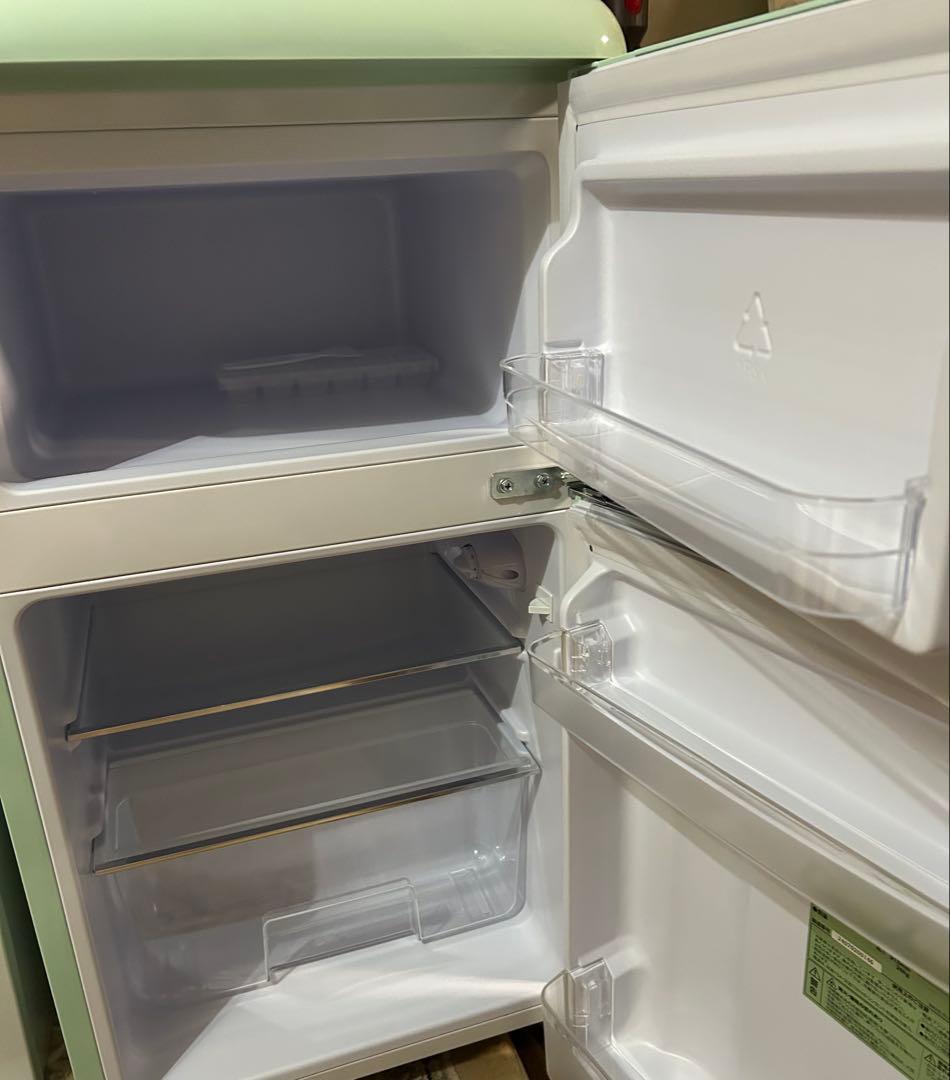 アイリスオーヤマ　ミントグリーン 冷蔵庫 2024年製