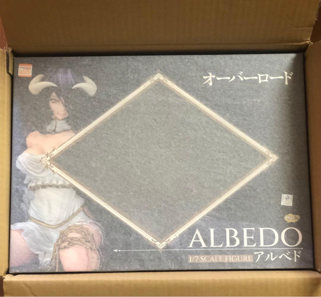 アルベド 「オーバーロード」 1/7 オンラインショップ限定