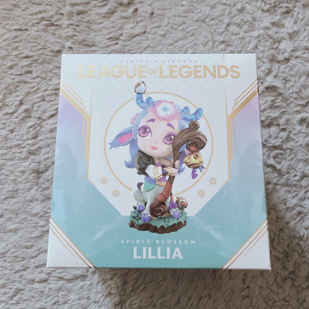 【値下げ可】League of Legends リリア　フィギュア