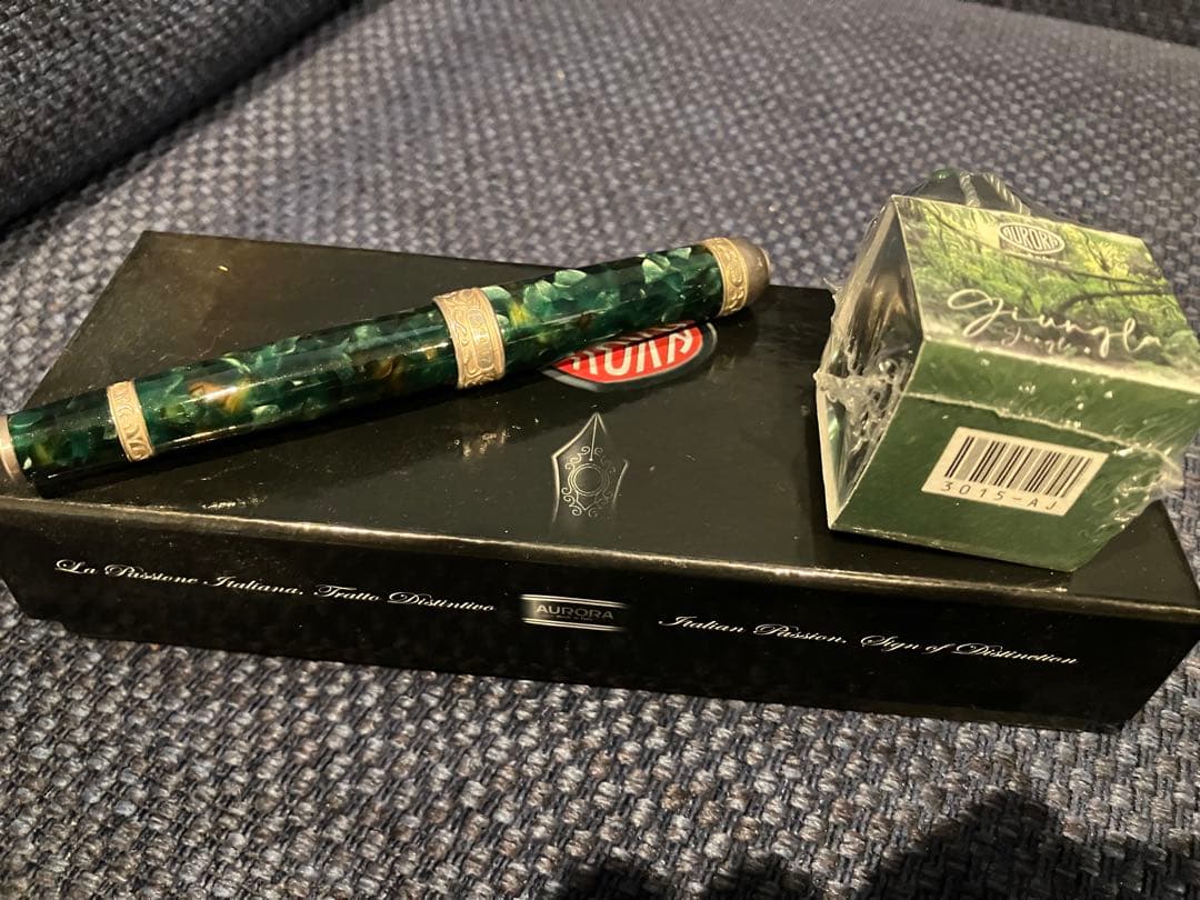 アウロラ　万年筆　ジュングラ　アンビエンテ　EF