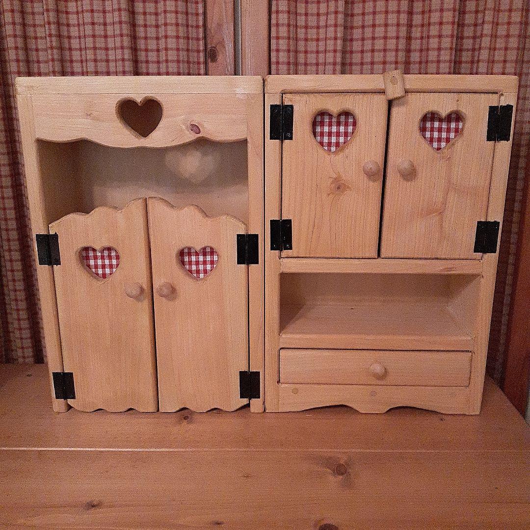 C53.カントリー家具(2点セット)