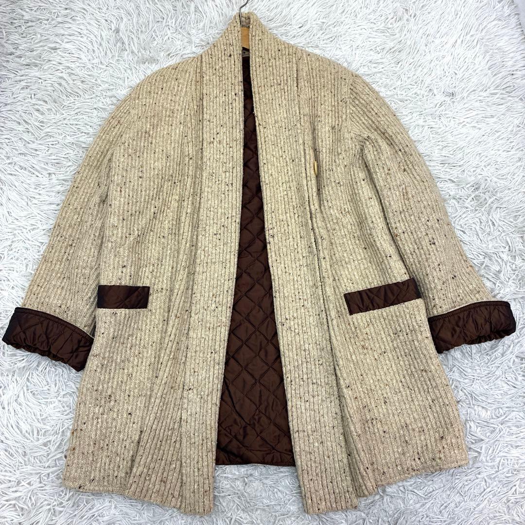 カステルバジャック✕ルーニー・テューンズコラボ　コヨーテ　リバーシブルジャケット