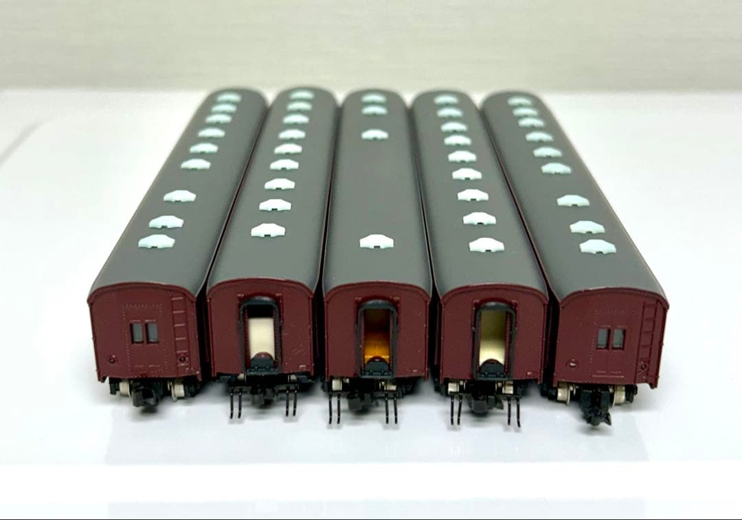 お召し客車　EF53電気機関車　6両セット