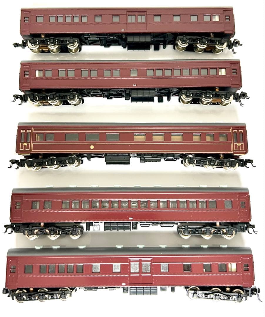 お召し客車　EF53電気機関車　6両セット