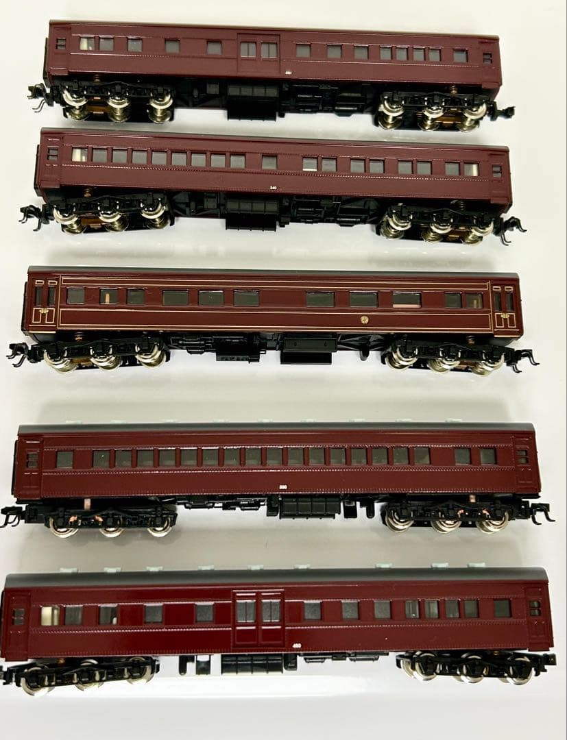 お召し客車　EF53電気機関車　6両セット