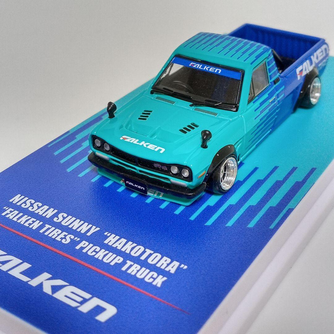 INNO ハコトラ ファルケン 改　ハヤシ