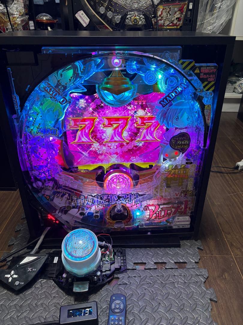 【超希少】P まどかマギカ２ 卓上 ボックス【送料込み】