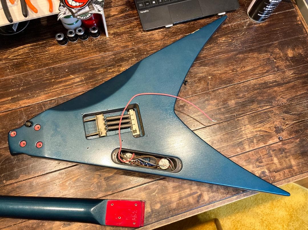 ジャンク　Edwards E-C-98V　PENICILLIN 千聖モデル