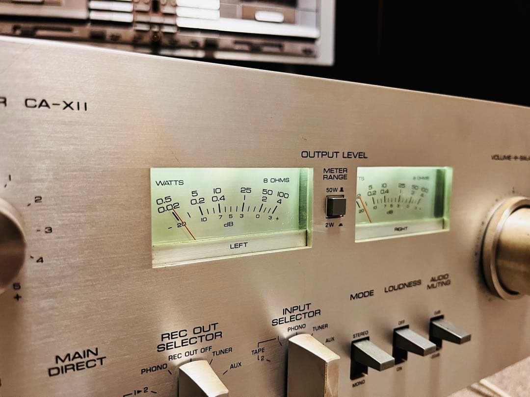 YAMAHA CA-X11 プリメインアンプ