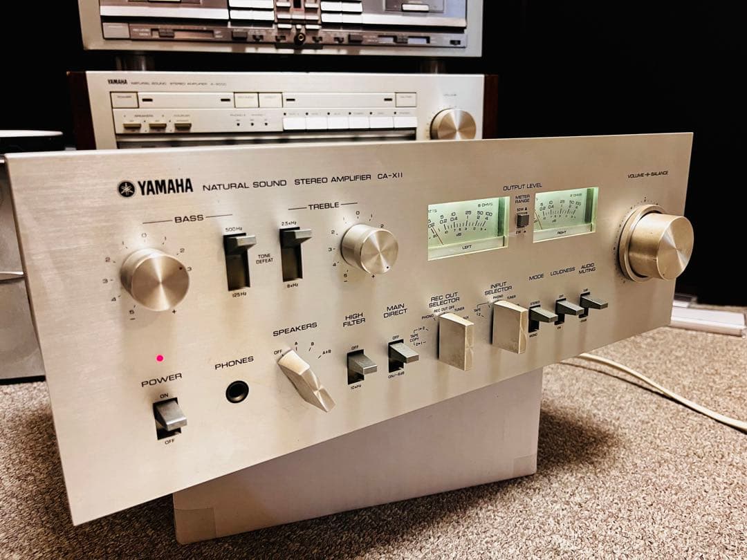 YAMAHA CA-X11 プリメインアンプ