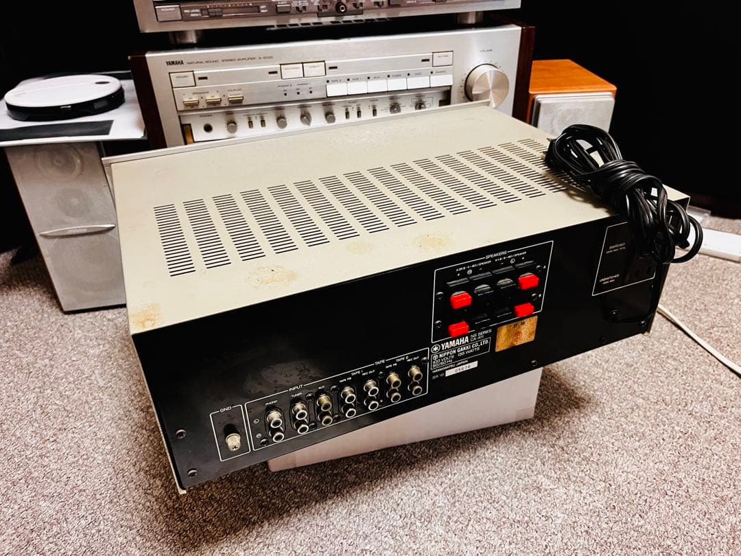 YAMAHA CA-X11 プリメインアンプ