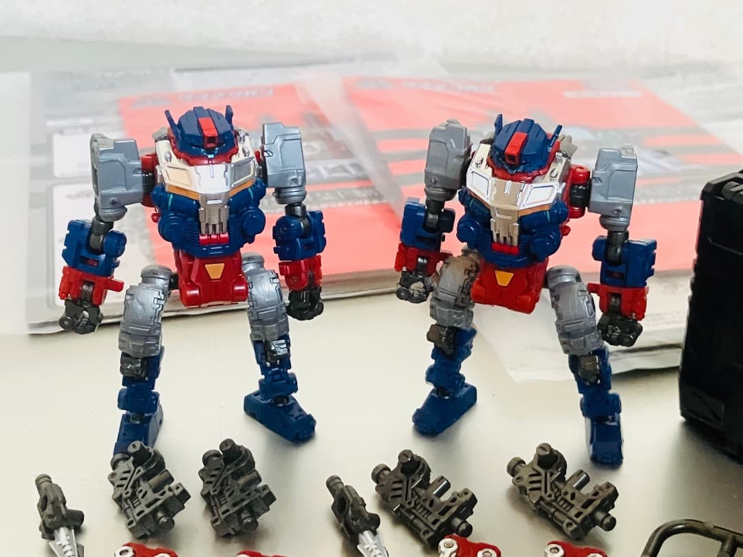 ダイアクロン　パワードシステムセット バトルスキャリバー マニューバ・イプシロン