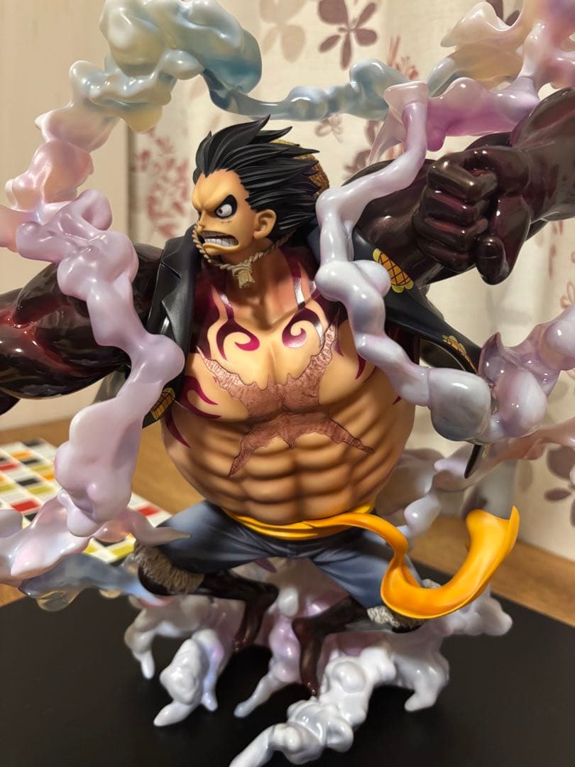 POP maximum ルフィ　ギア4 弾む男