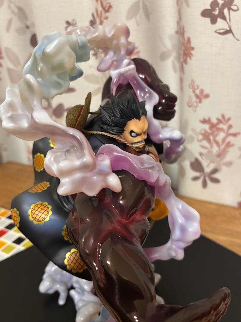 POP maximum ルフィ　ギア4 弾む男