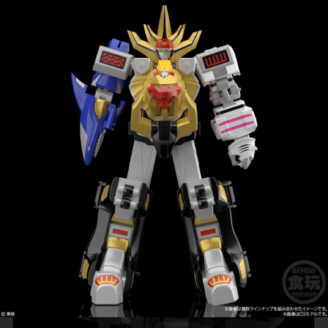 ✨ 新品未開封品 ✨　SMP 百獣戦隊ガオレンジャー　ガオキング