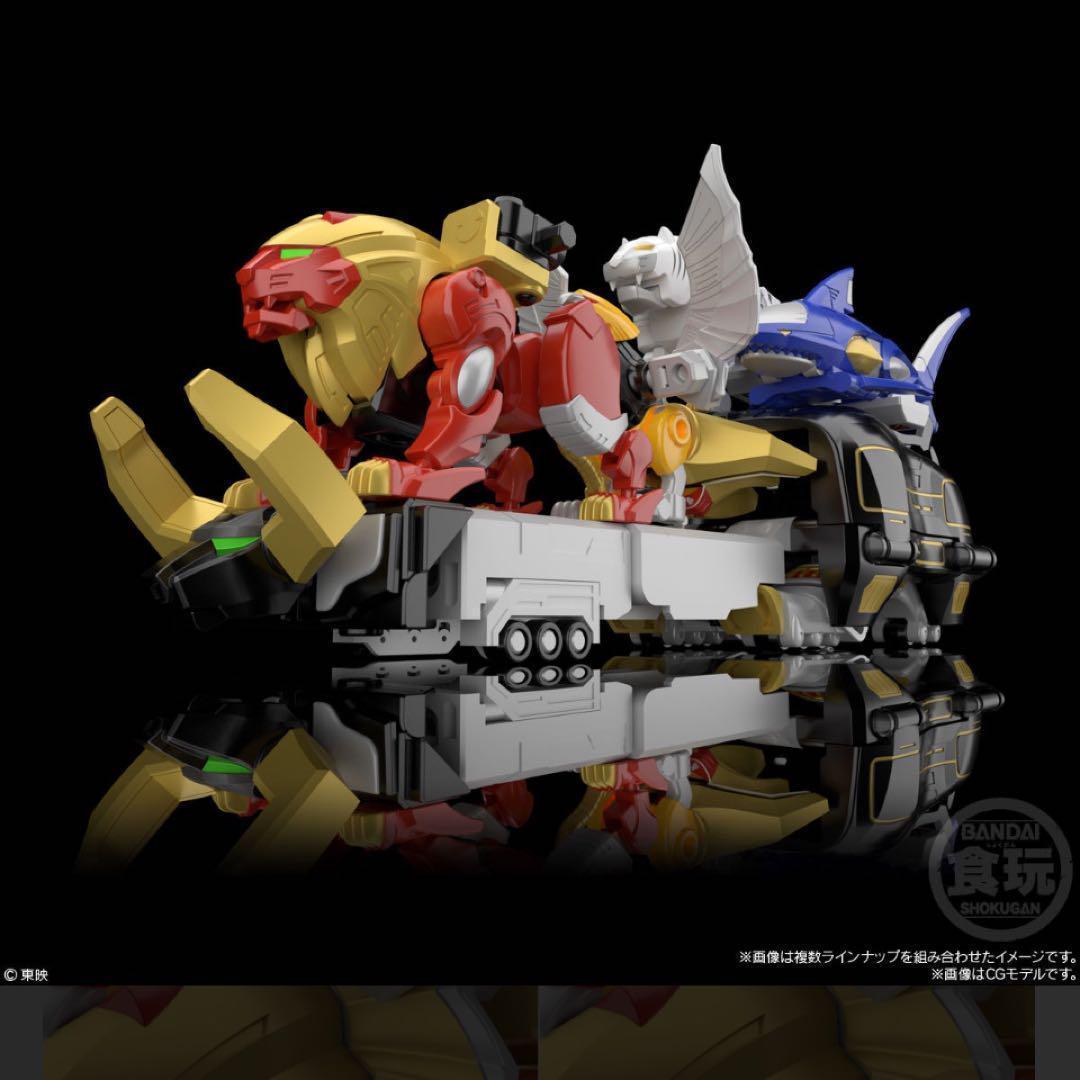 ✨ 新品未開封品 ✨　SMP 百獣戦隊ガオレンジャー　ガオキング