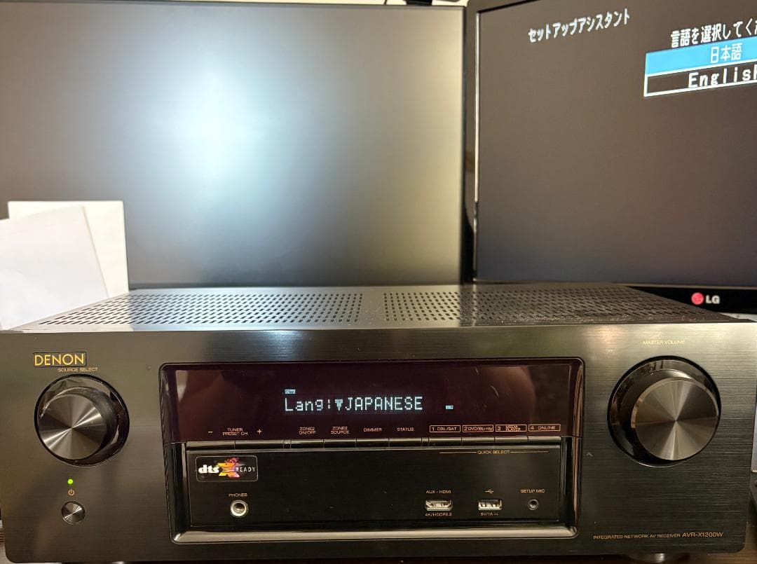 DENON AVR-X1200W AVアンプ