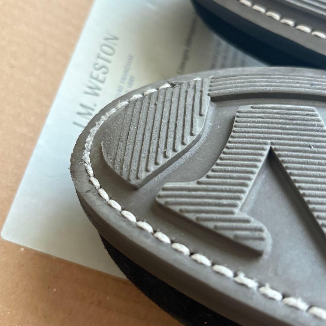 ニ*イ様 【美品】J.M. WESTON GOLF 641 BEAMS別注