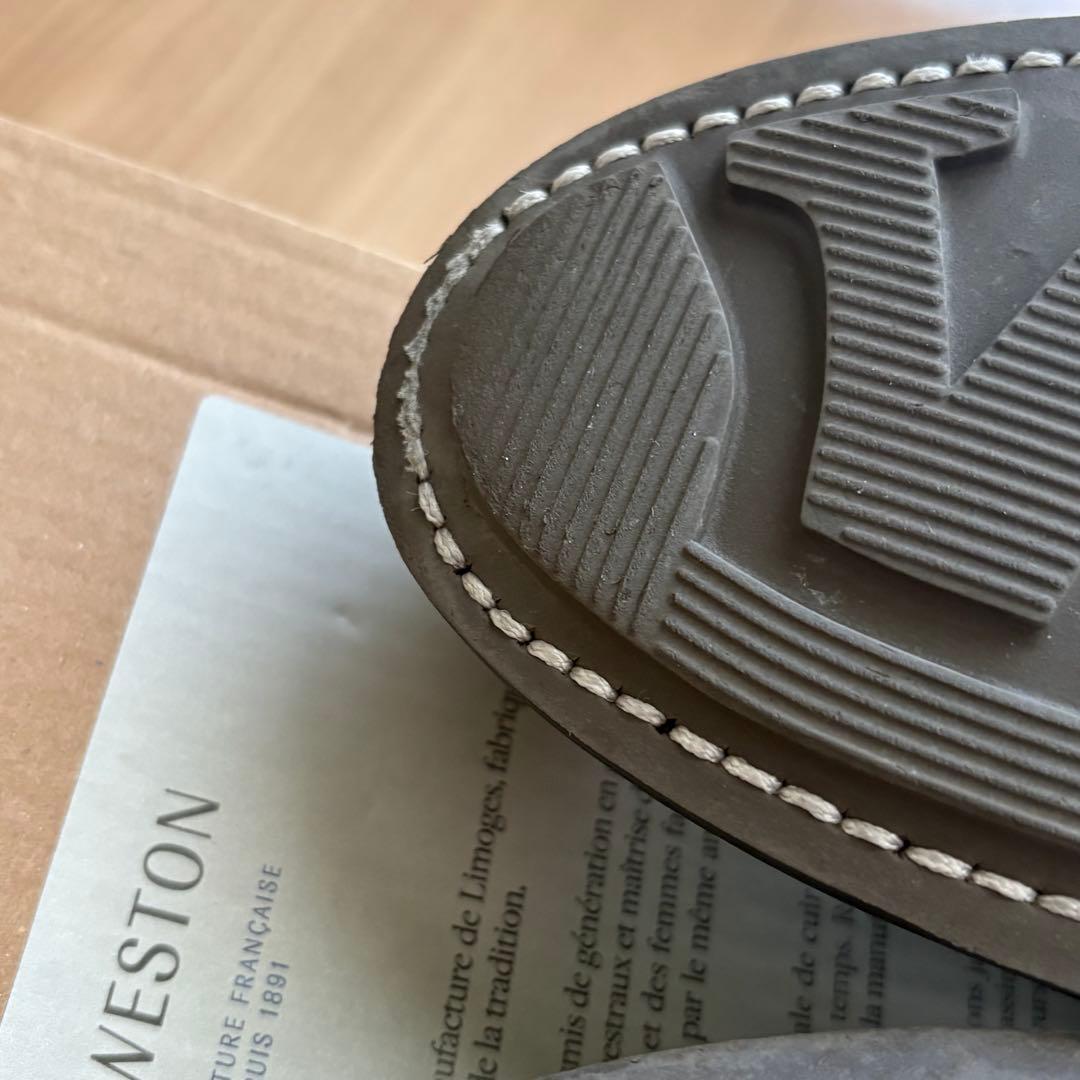 ニ*イ様 【美品】J.M. WESTON GOLF 641 BEAMS別注