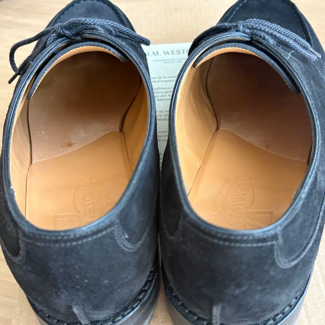 ニ*イ様 【美品】J.M. WESTON GOLF 641 BEAMS別注