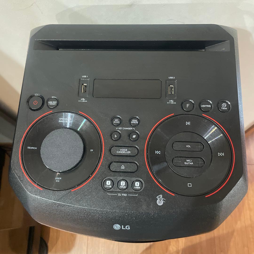 LG XBOOM ON9 大型スピーカー　CD USB