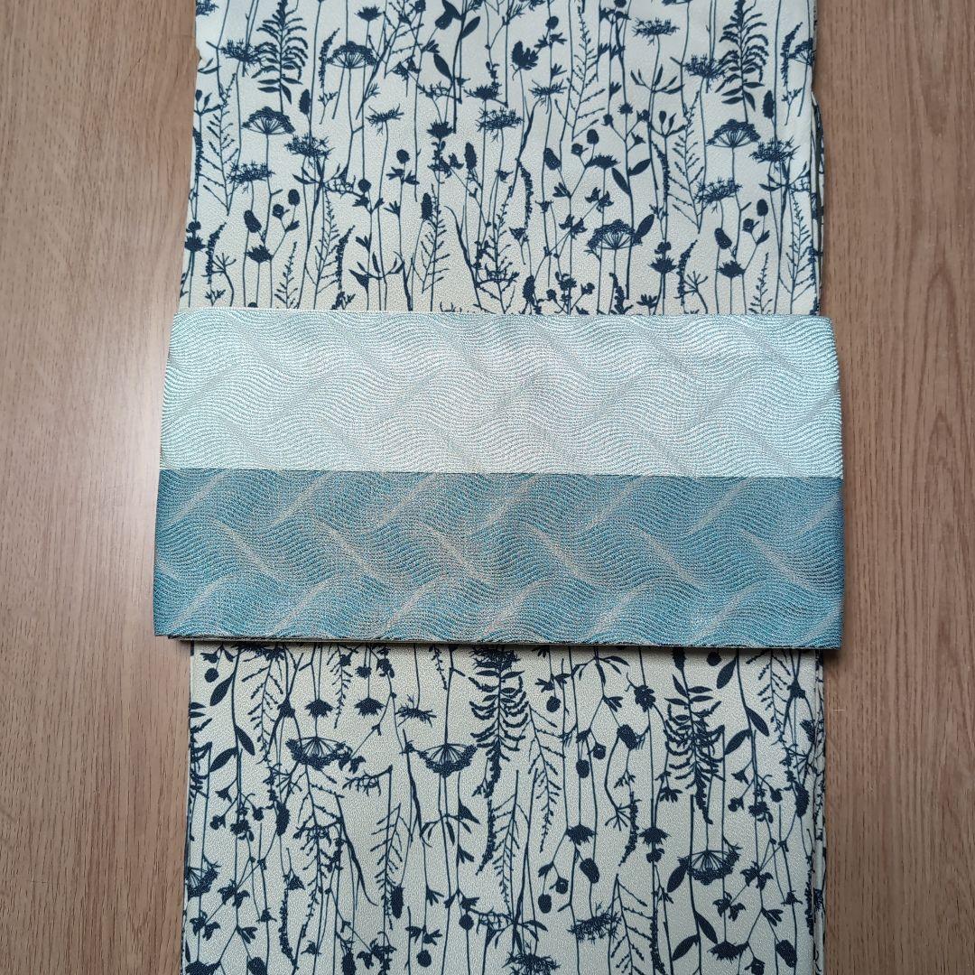 【ケロ和モダン】半幅帯