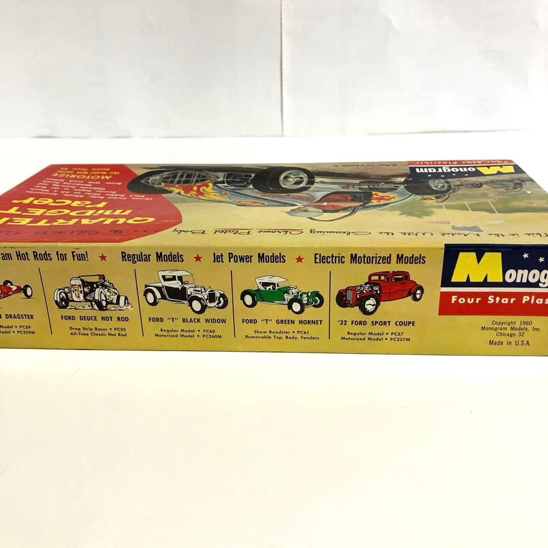 希少！激レア！当時物！Monogram QUARTER MIDGET racer