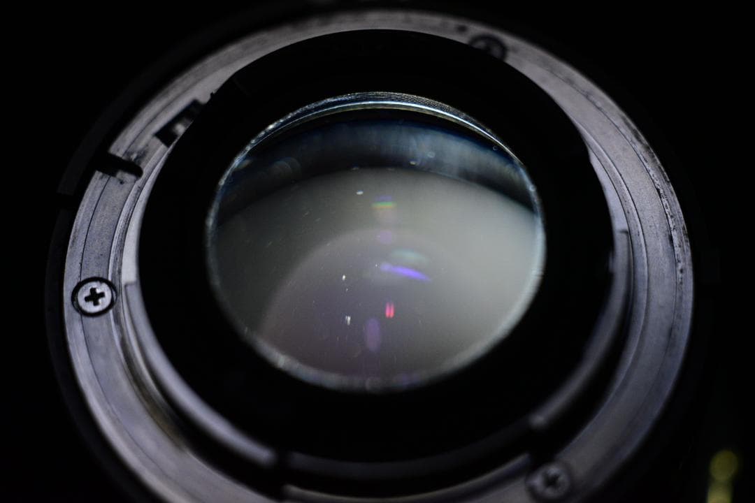 Carl Zeiss Planar T 50mm F1.4 ZF ニコンF