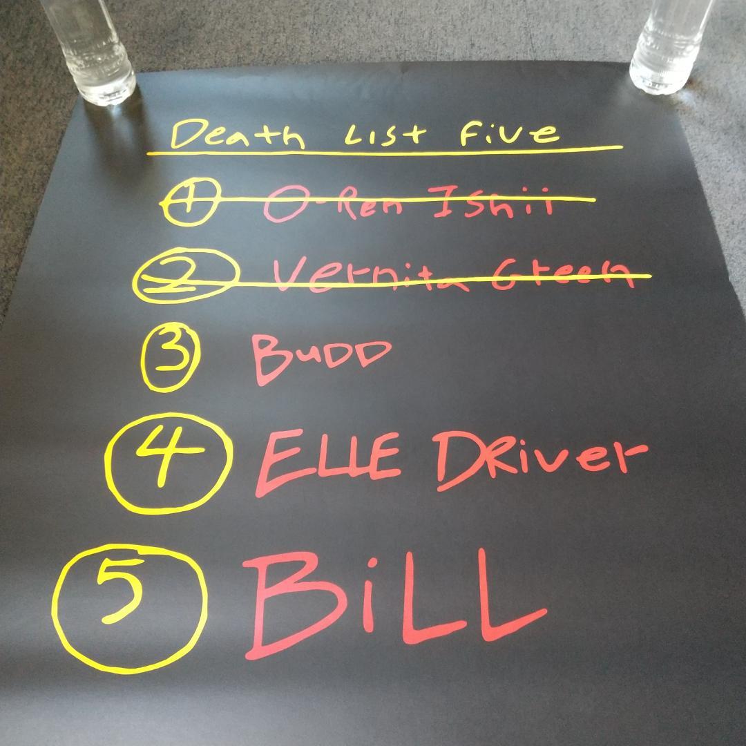 Kill Bill: Volume 2 キル・ビル 展示用ポスター B1size