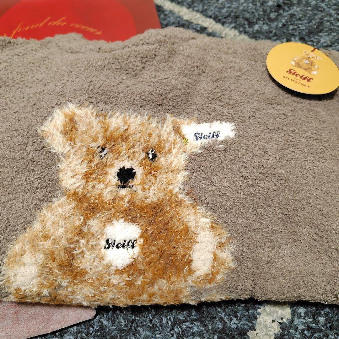 【新品タグ付・ラッピング済】ジェラピケ×シュタイフ　初期コラボ　ワンピース