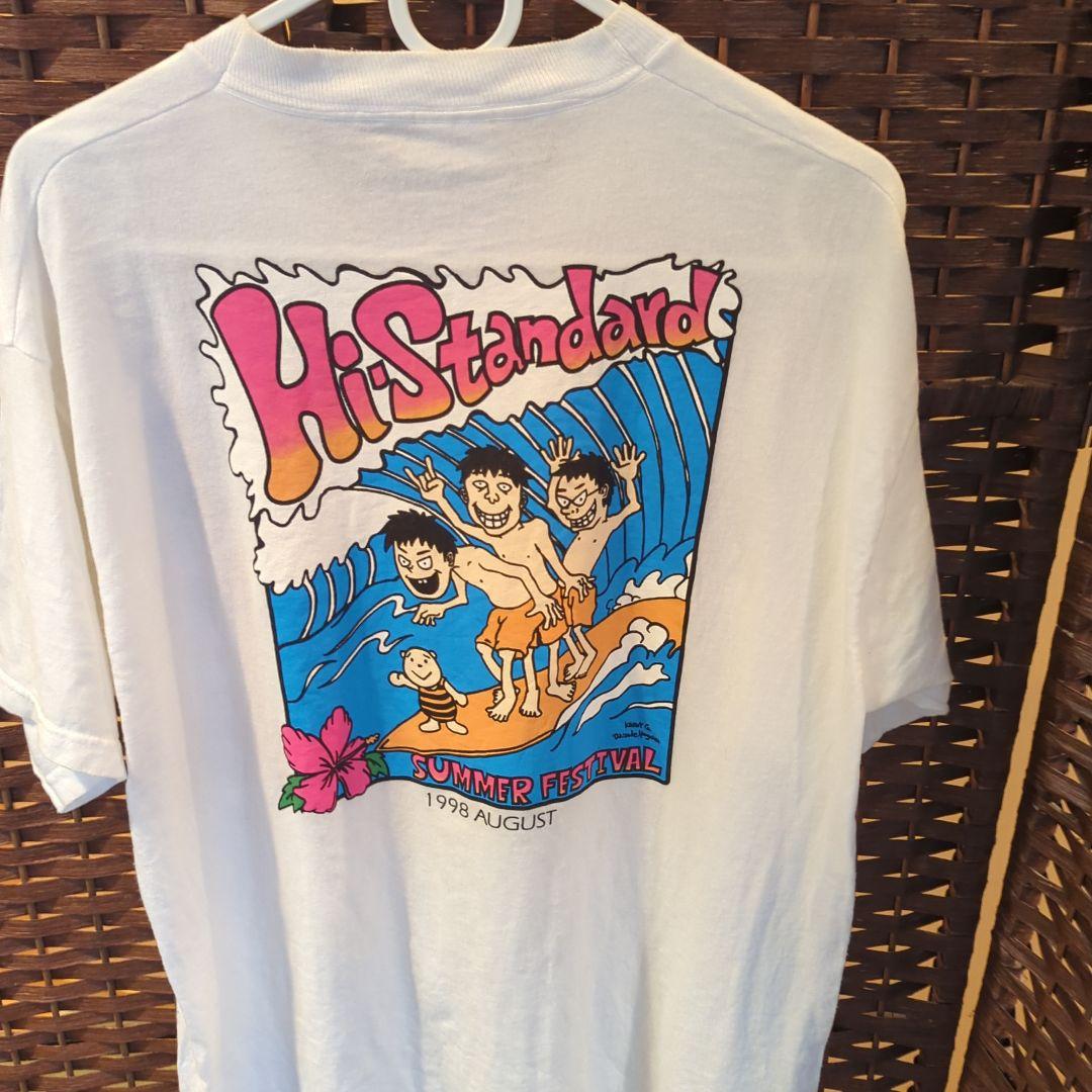 最終価格です!健君ツネさんサイン入り　HiStandard 1998年