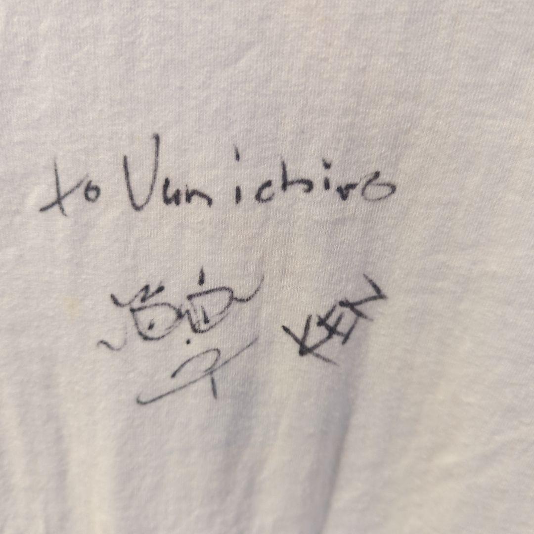 最終価格です!健君ツネさんサイン入り　HiStandard 1998年