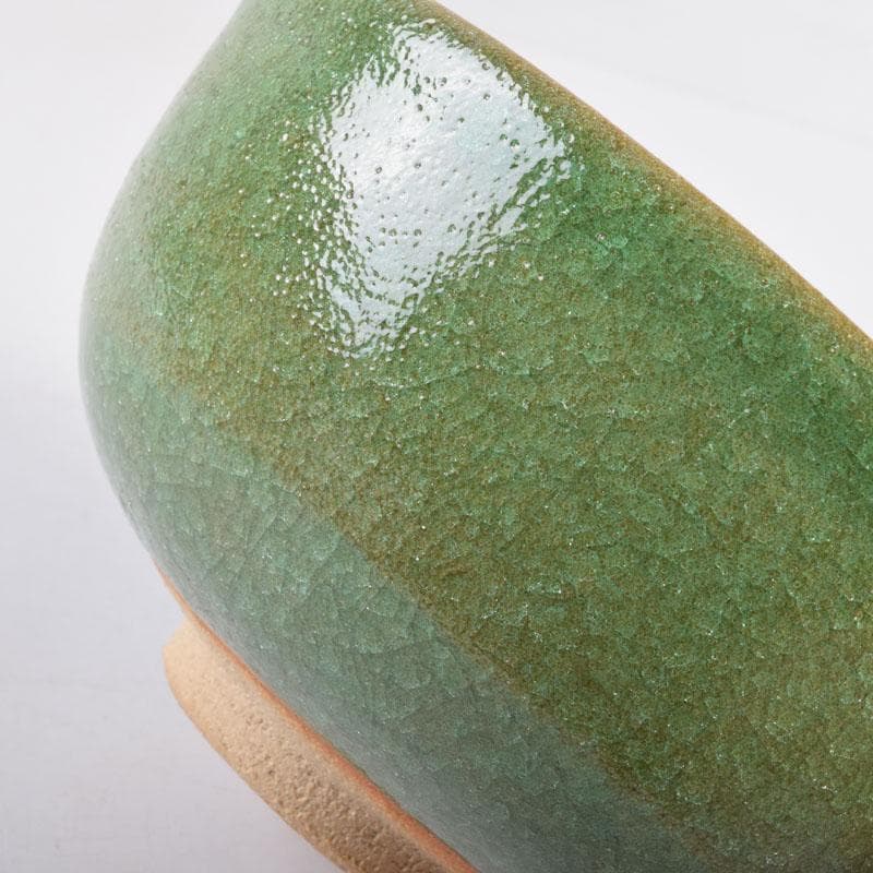 茶道具　美濃焼　加納臣峰作　茶碗　共布　極め箱　C　8391