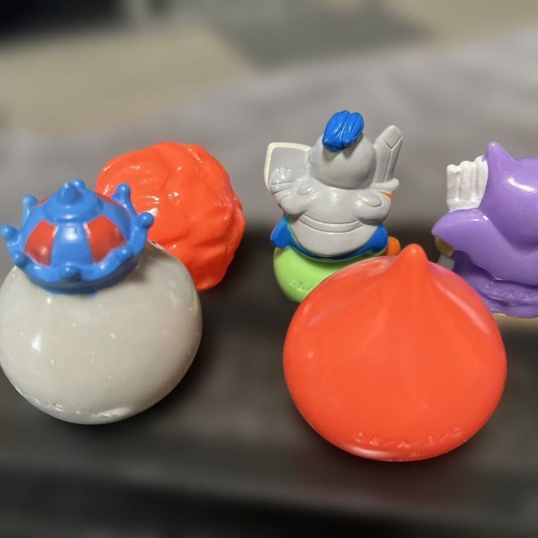 激レア】ドラゴンクエスト 天空の章 ソフビ 指人形 フィギュア セット 当時物