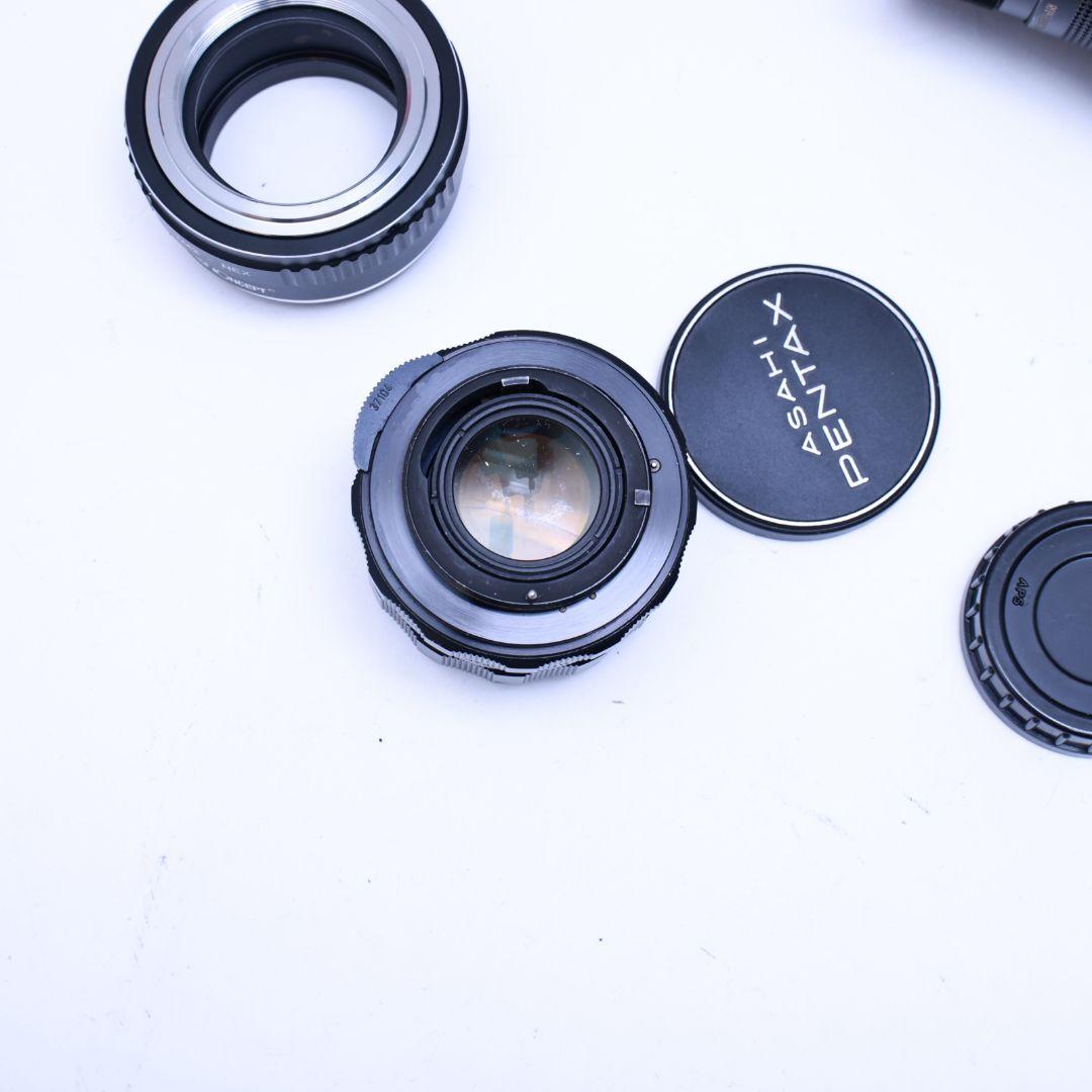 M42レンズ2本　SONY　αEマウントアダプター付き