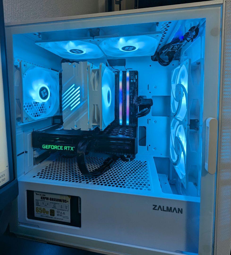 自作PC ウインドウズ11（RTX3060 12GB）