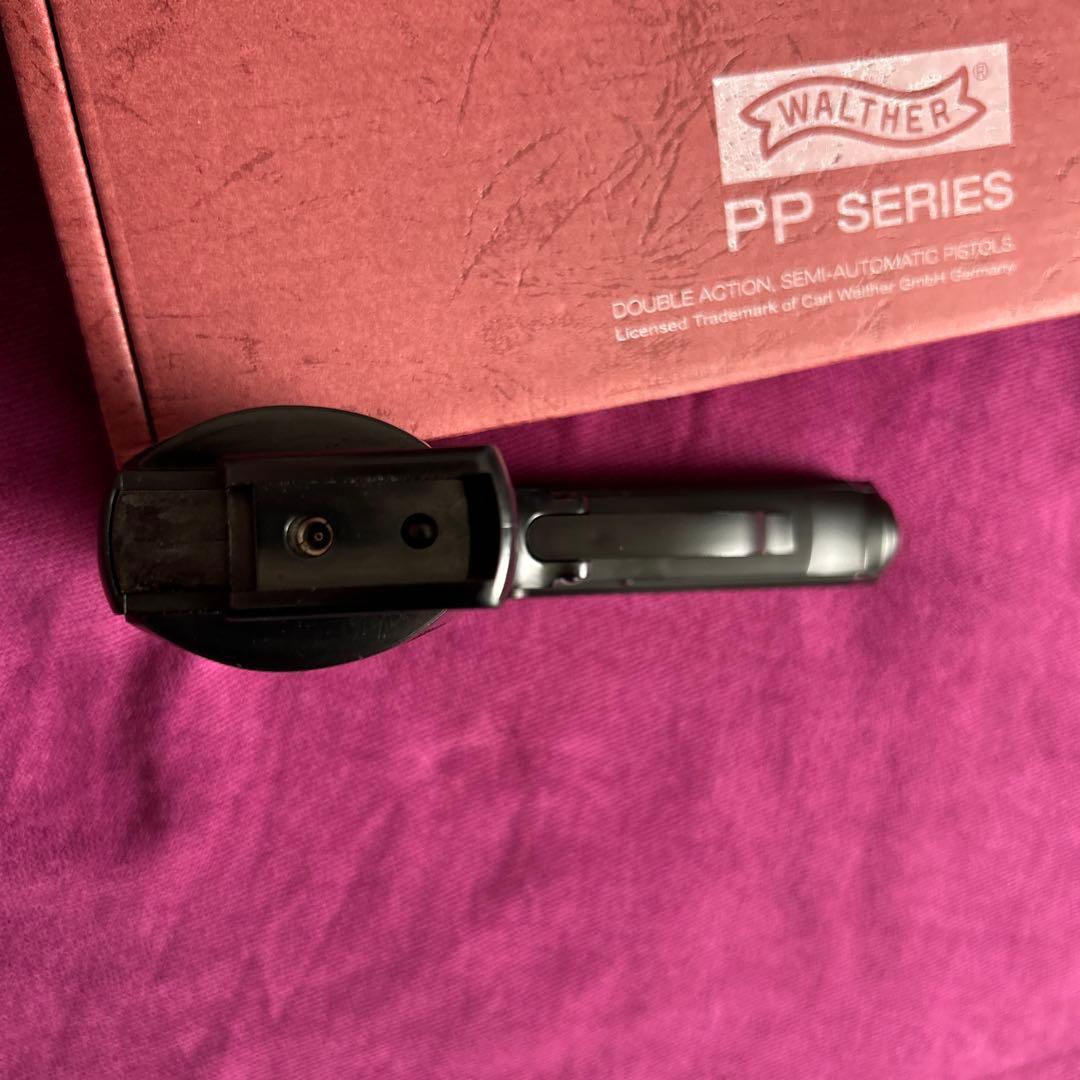 WALTHER PPK/s ガスガン ブラック 箱付き