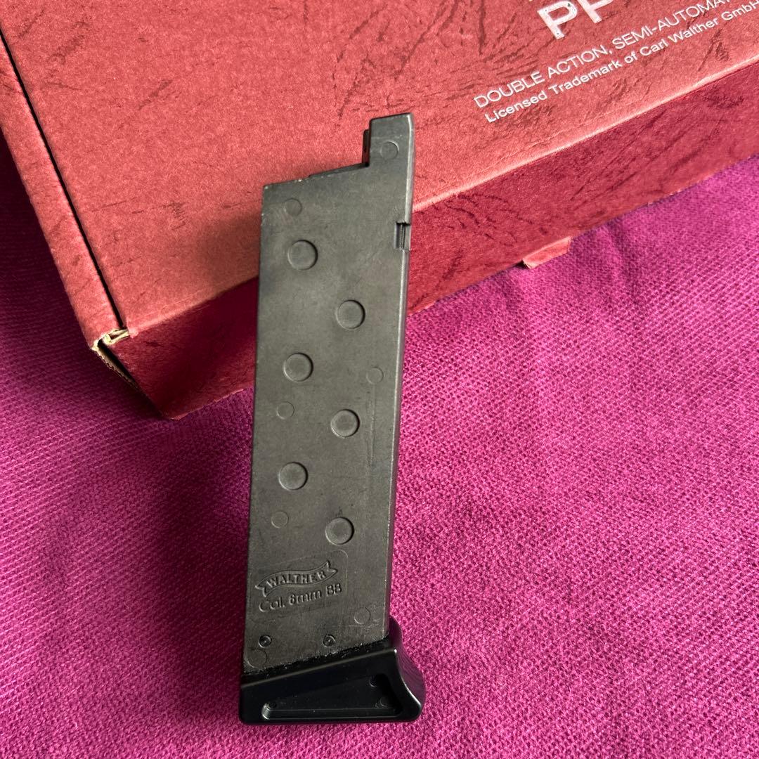 WALTHER PPK/s ガスガン ブラック 箱付き